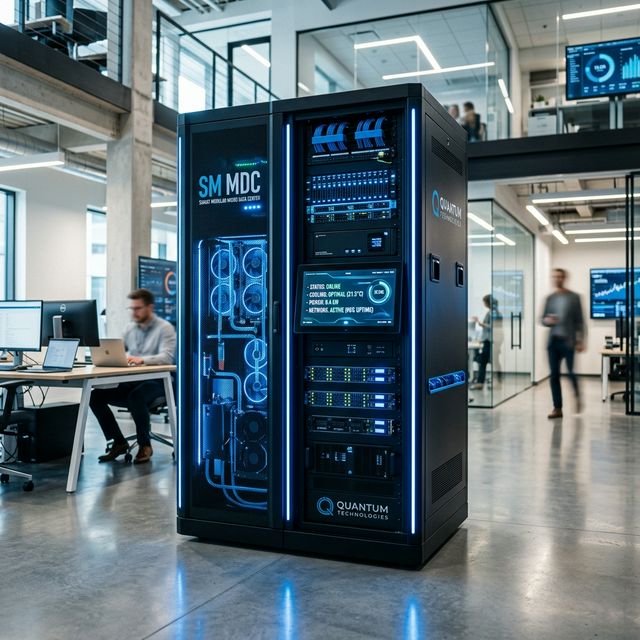Smart Modular Data Centers