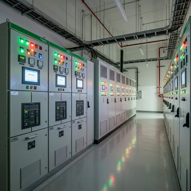 MV Solutions & BESS